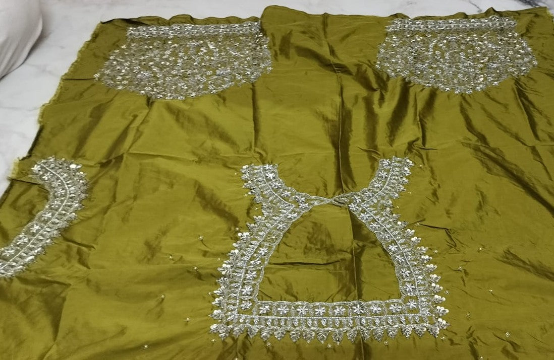Maggam work blouses