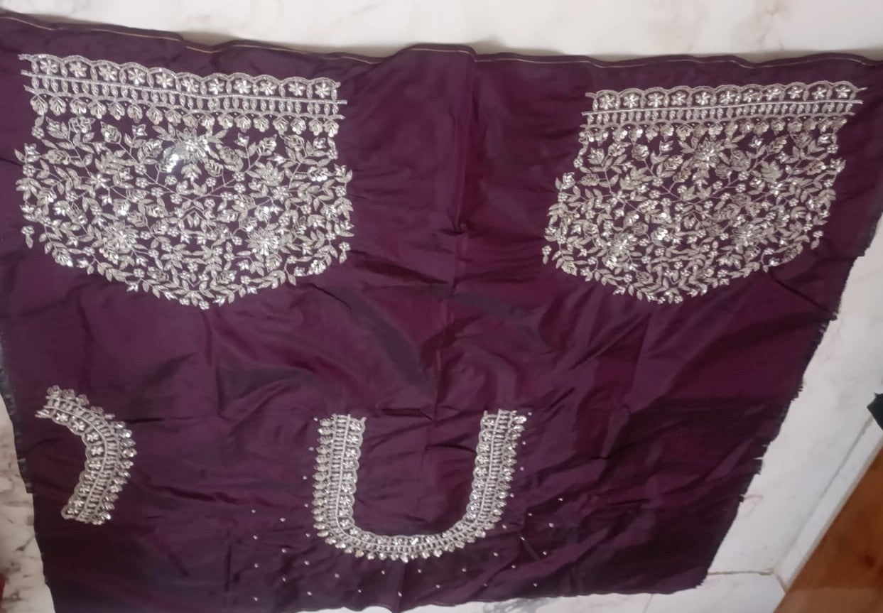 Maggam work blouses