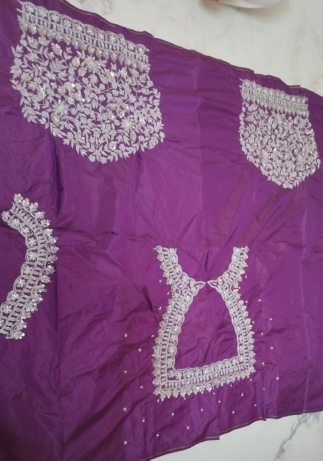 Maggam work blouses