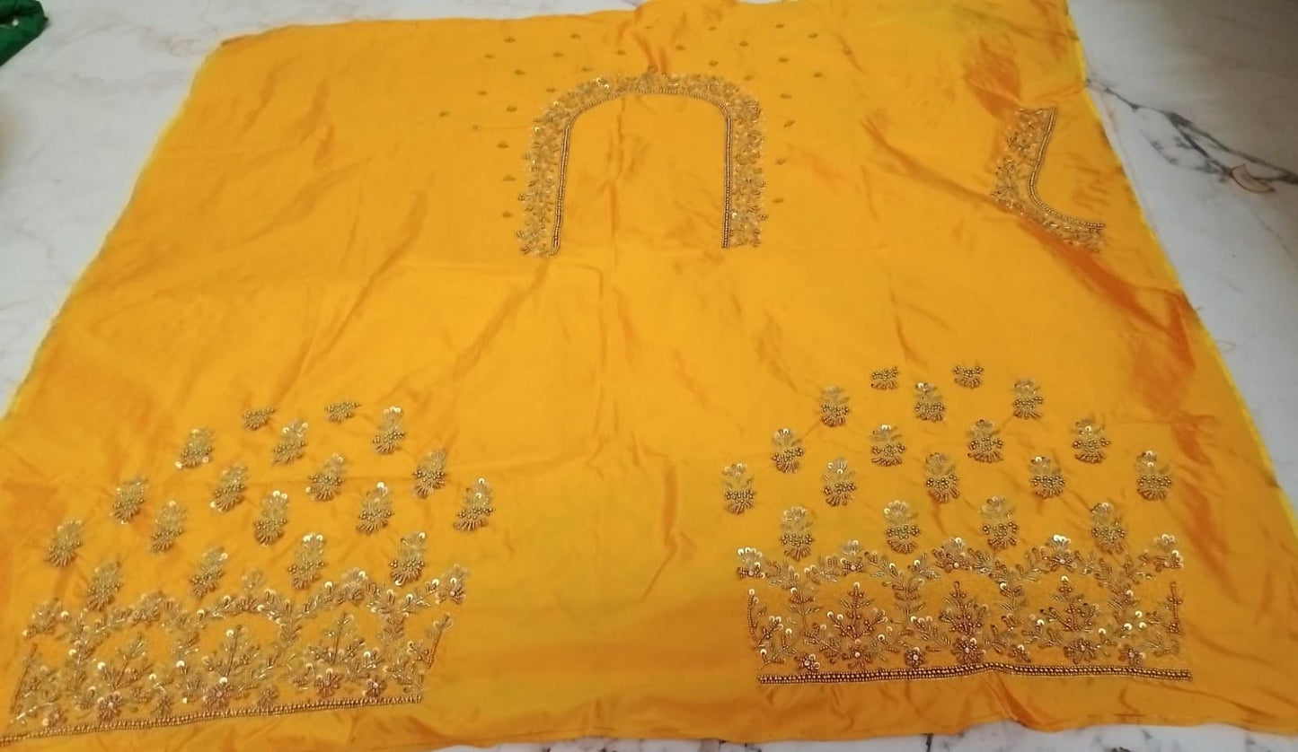Maggam work blouses