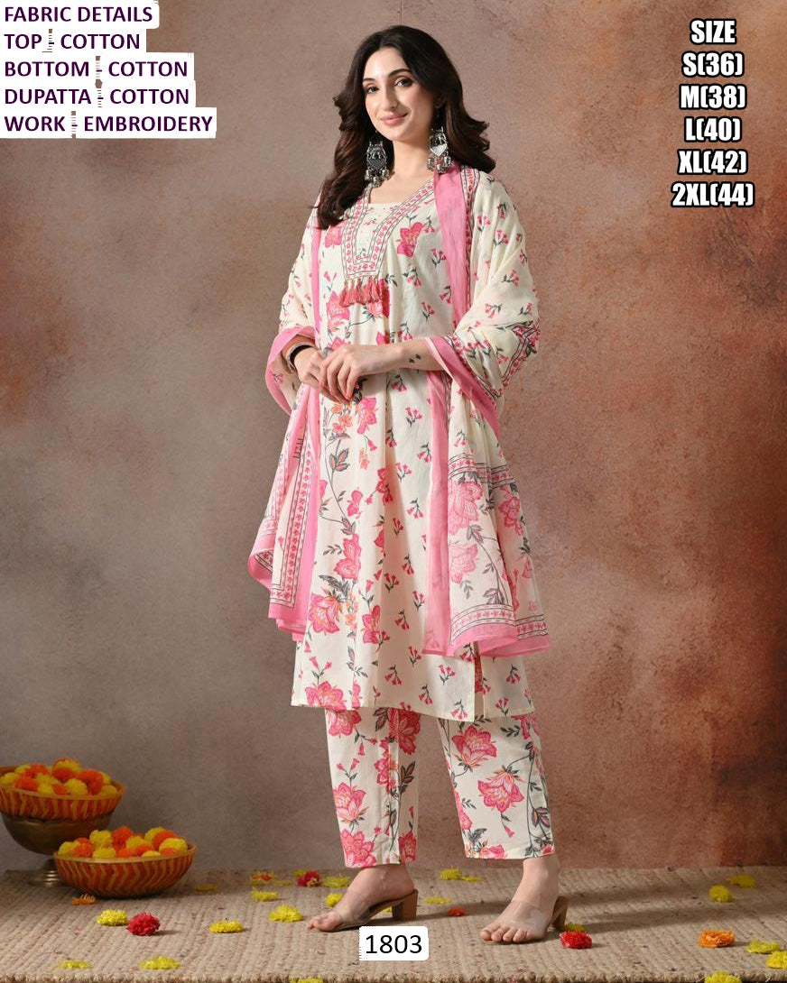 Elegant premium cotton suit