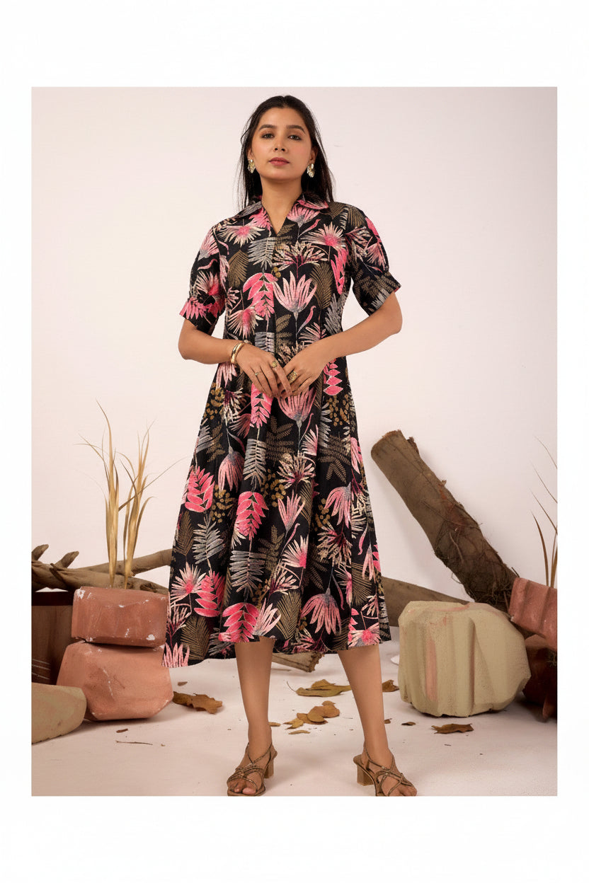 Trendy full flared tops for modern looks