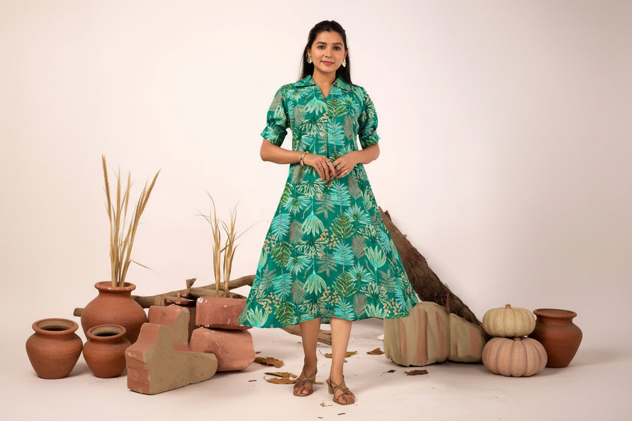 Trendy full flared tops for modern looks