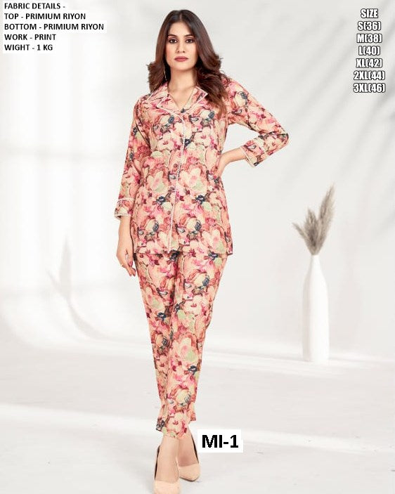 Straight Kurta sets