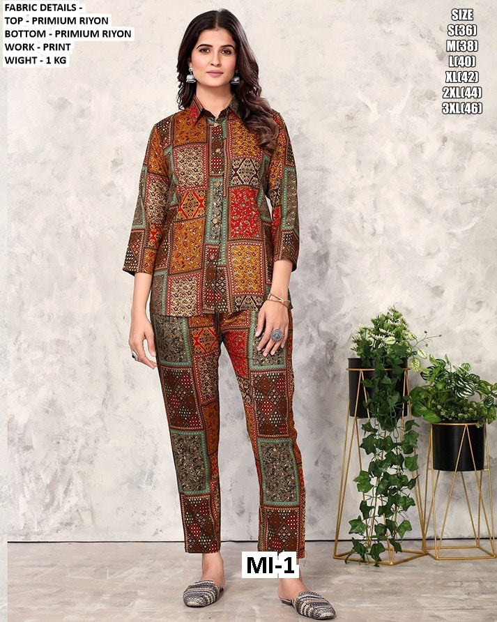 Straight Kurta sets