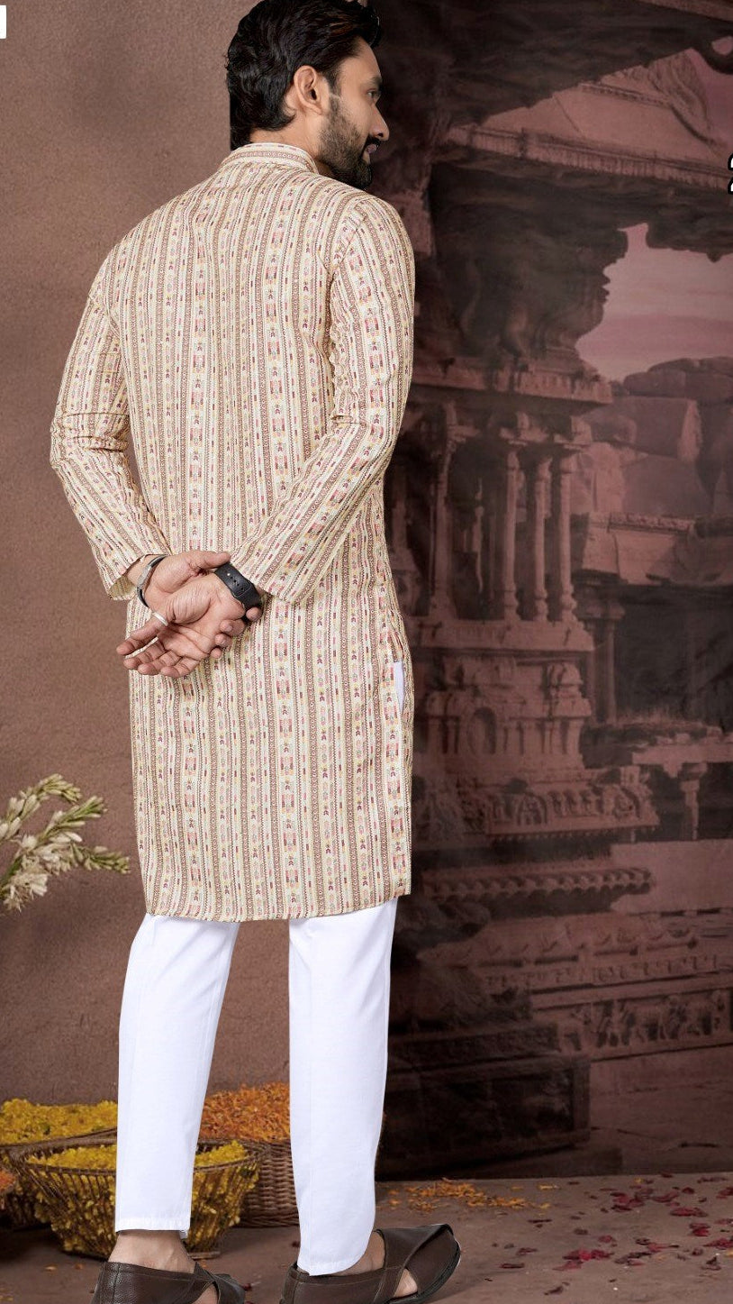 Comfortable Cotton Kurta Pyjama for men