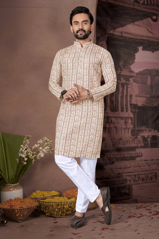 Comfortable Cotton Kurta Pyjama for men