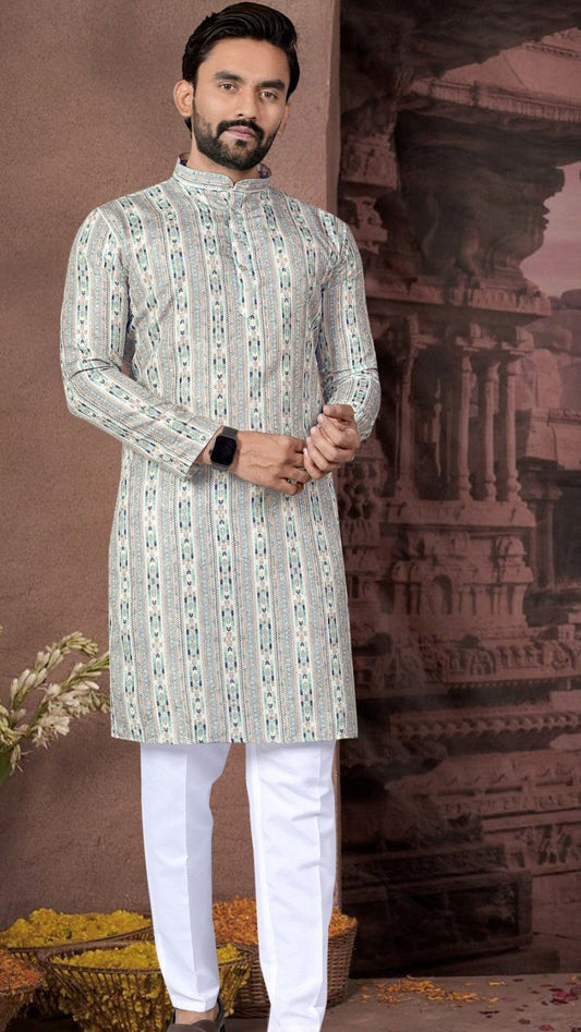 Comfortable Cotton Kurta Pyjama for men