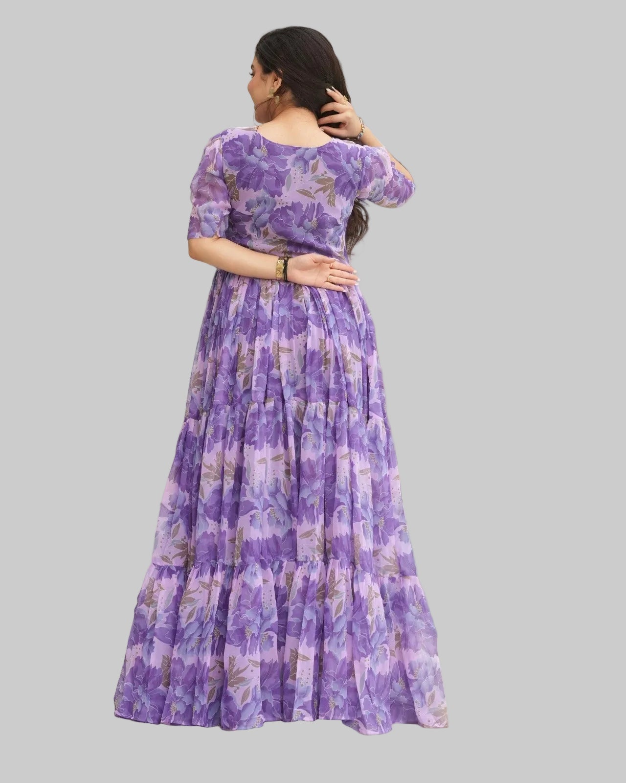 Floral - Floor length One Piece Collection