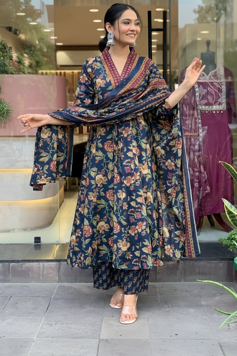 Cotton Palazzo set