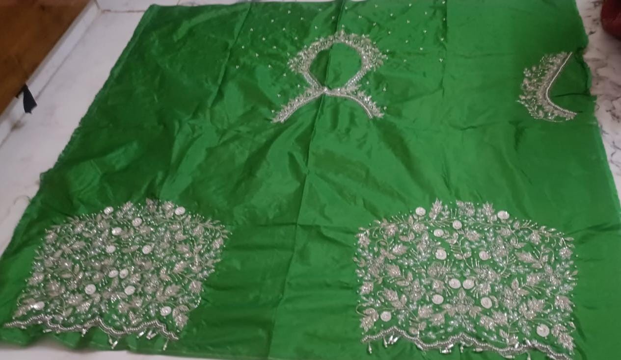 Maggam work blouses