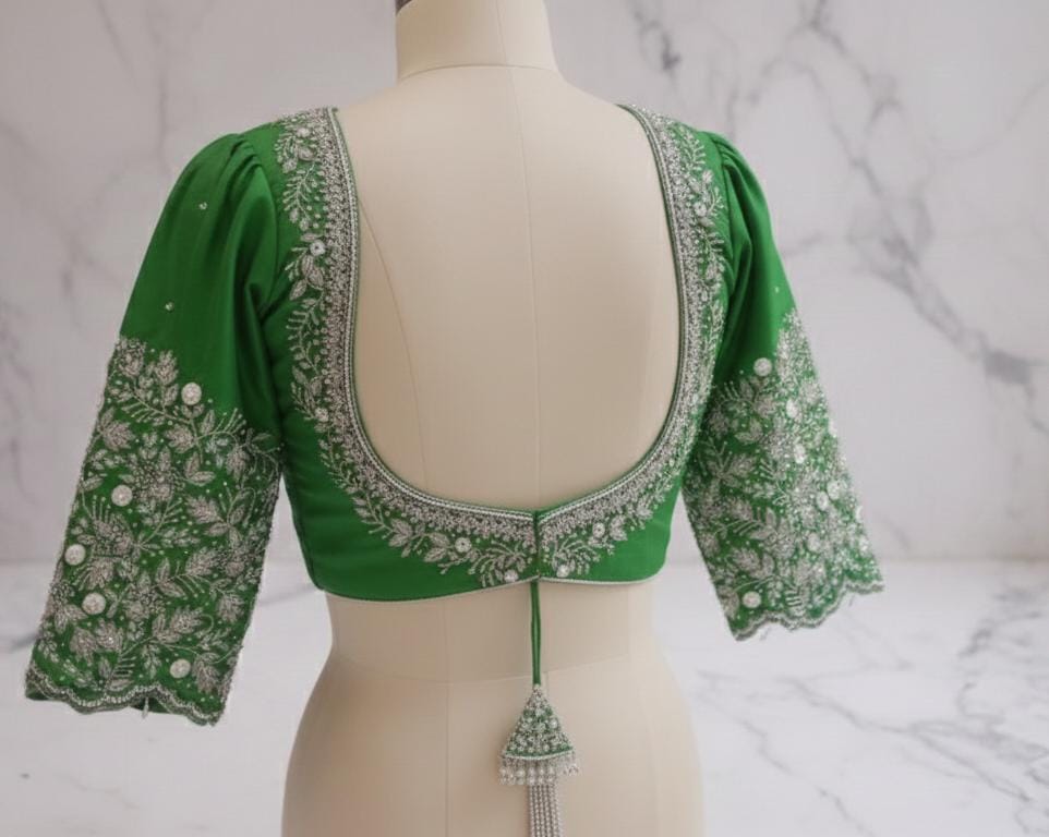 Maggam work blouses