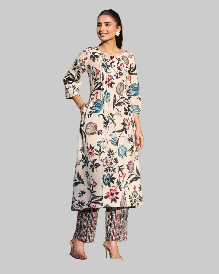 2 piece Straight Kurta sets