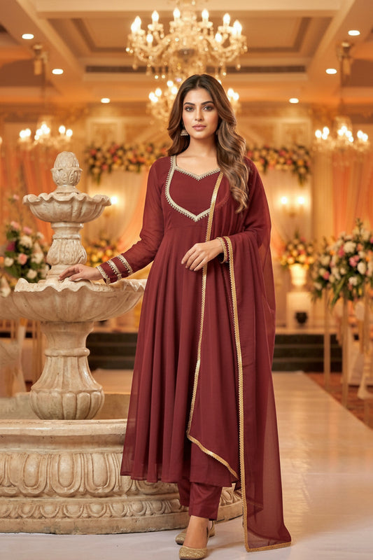 Anarkali Kurtha