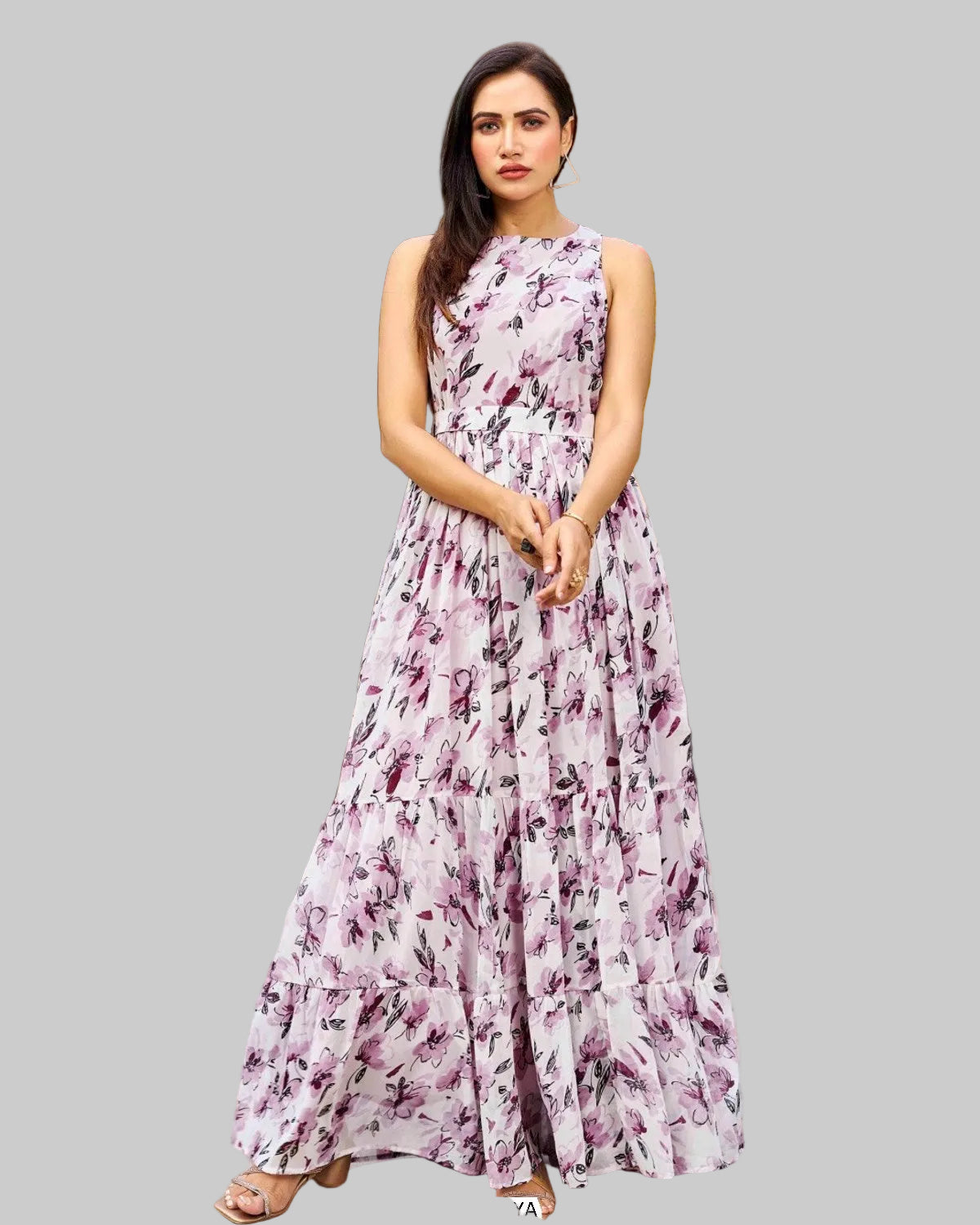 Floral - Floor length One Piece Collection