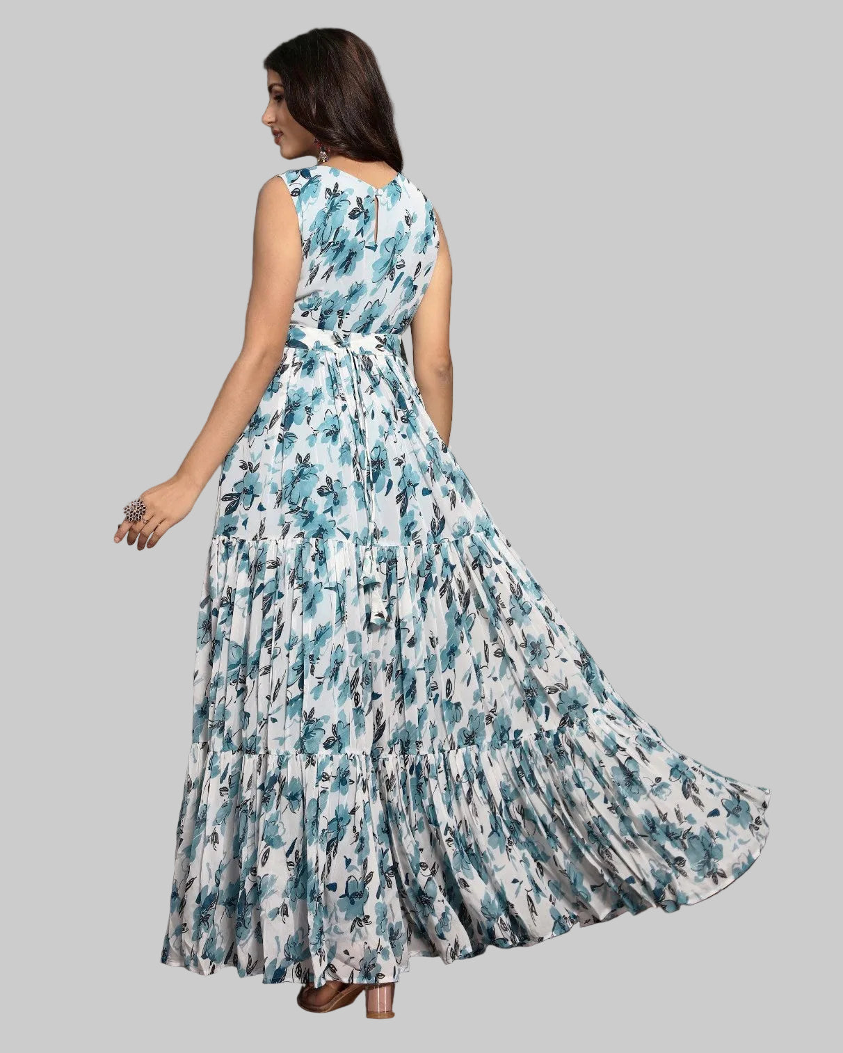 Floral - Floor length One Piece Collection