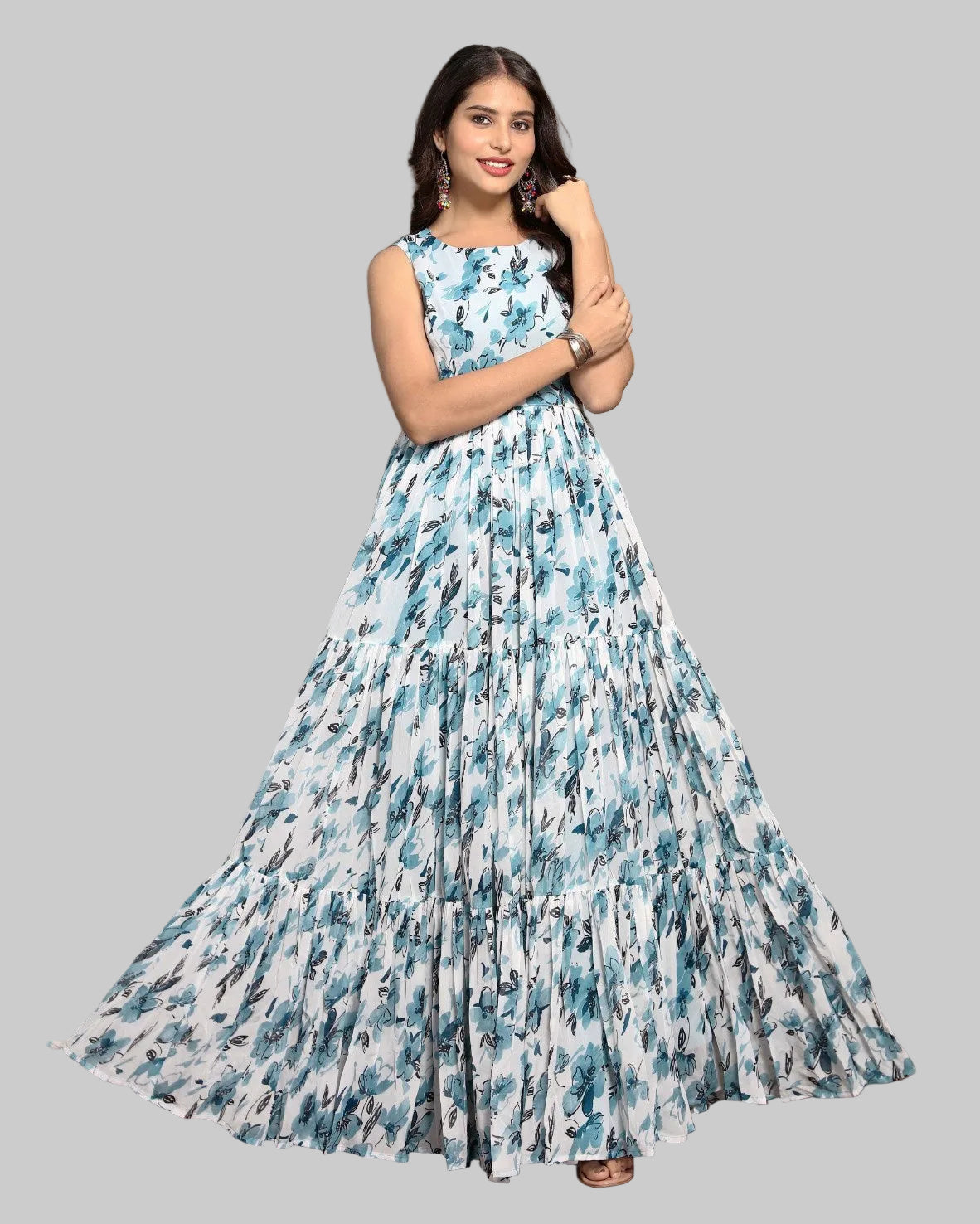 Floral - Floor length One Piece Collection