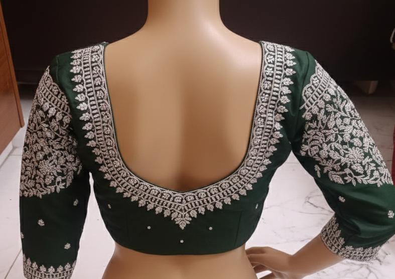 Maggam work blouses