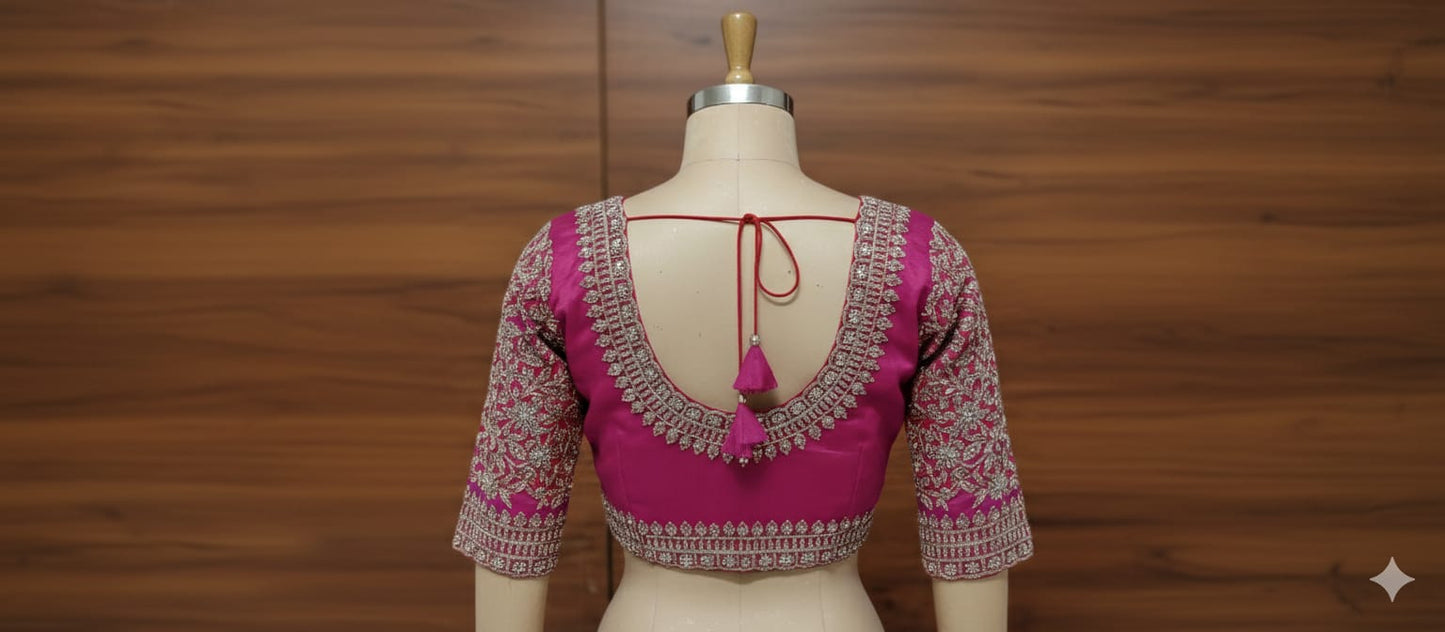 Maggam work blouses