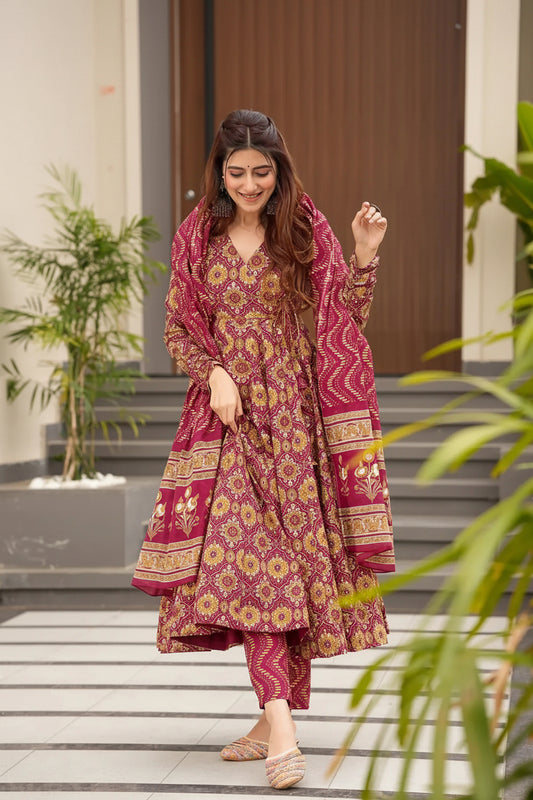 Modern meets Tradition Kurti collection