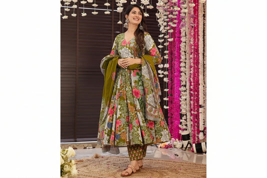Modern meets Tradition Kurti collection