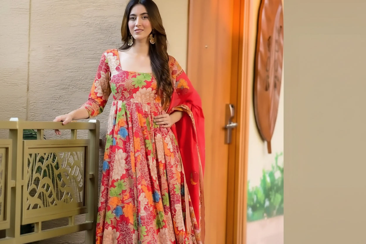 Modern meets Tradition Kurti collection
