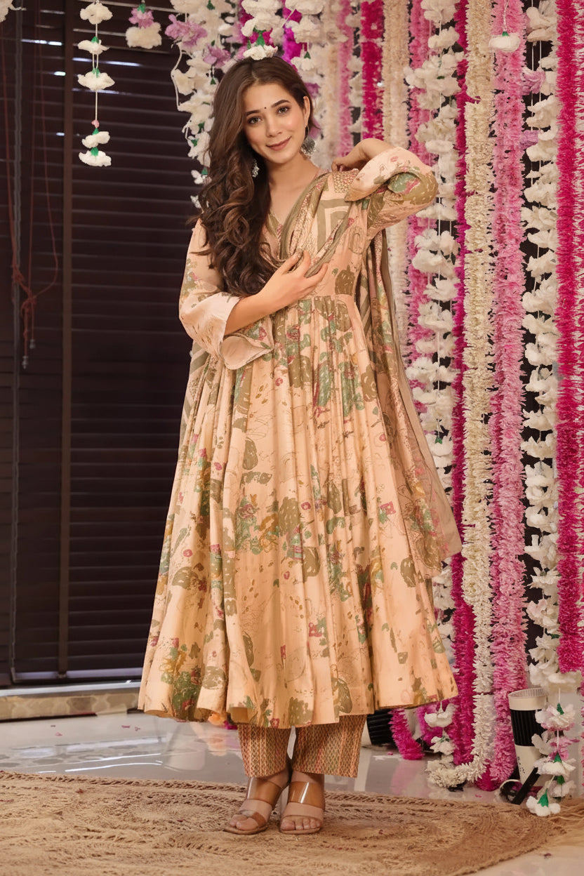 Modern meets Tradition Kurti collection