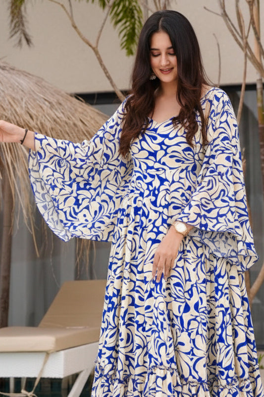 Fusion of Traditional and Modern for summer Collection