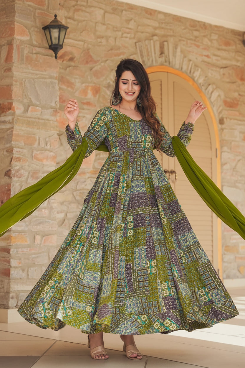Fusion of Traditional and Modern Collection