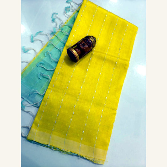 Mangalagiri Handloom Pattu Saree 1
