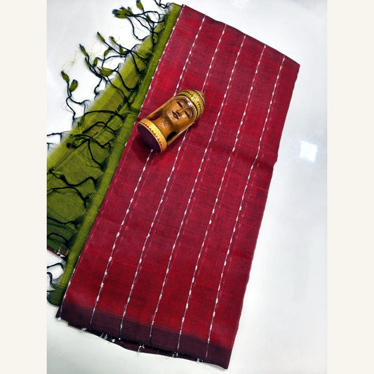 Mangalagiri Handloom Pattu Saree 2