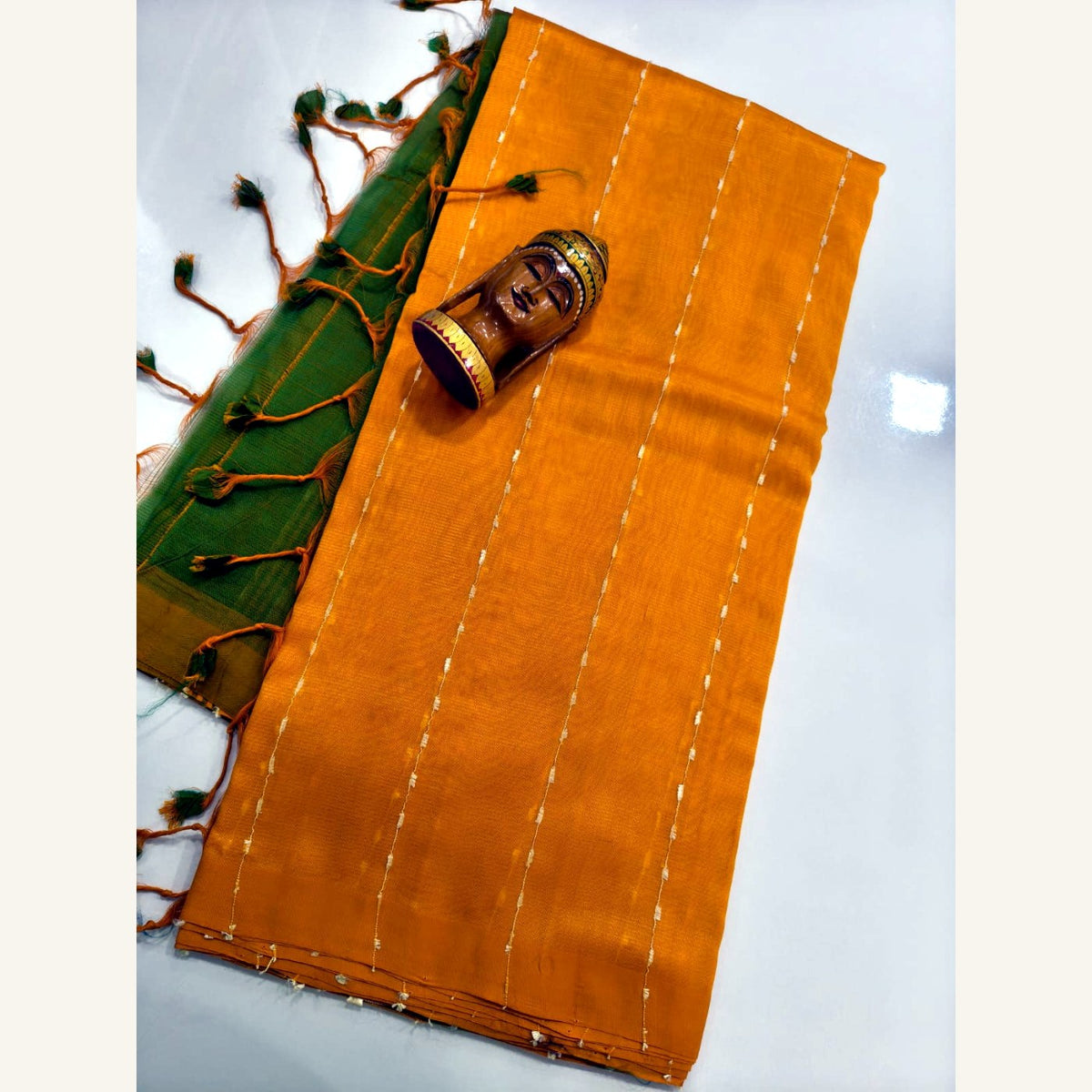 Mangalagiri Handloom Pattu Saree 3