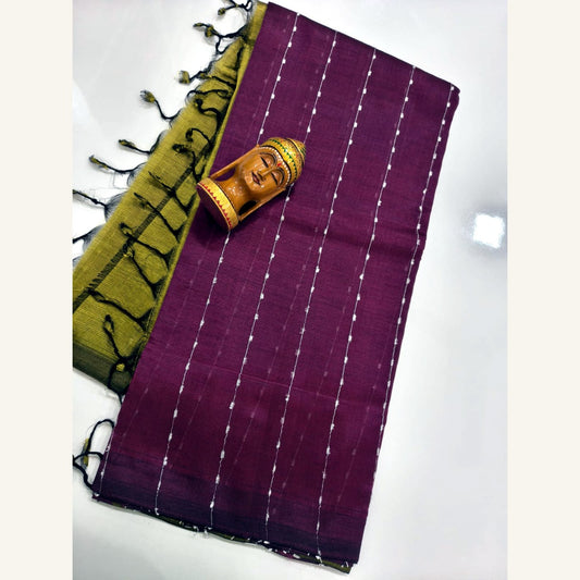 Mangalagiri Handloom Pattu Saree 4