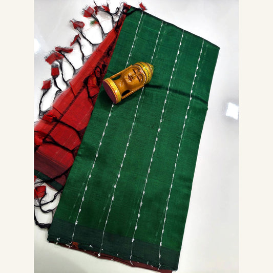 Mangalagiri Handloom Pattu Saree 9