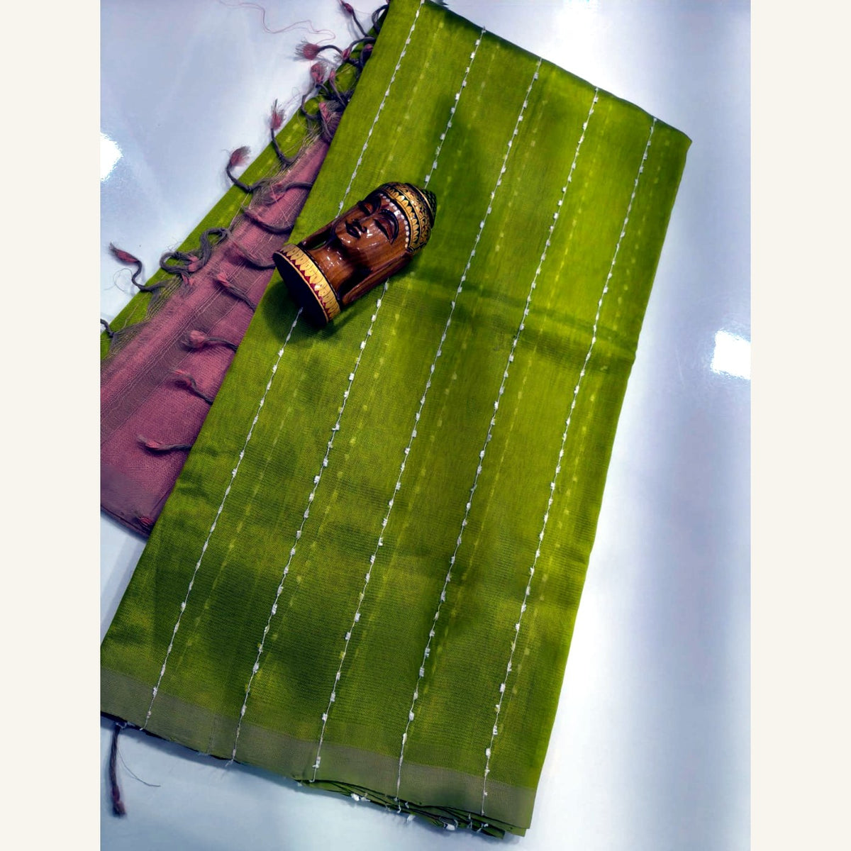 Mangalagiri Handloom Pattu Saree 11