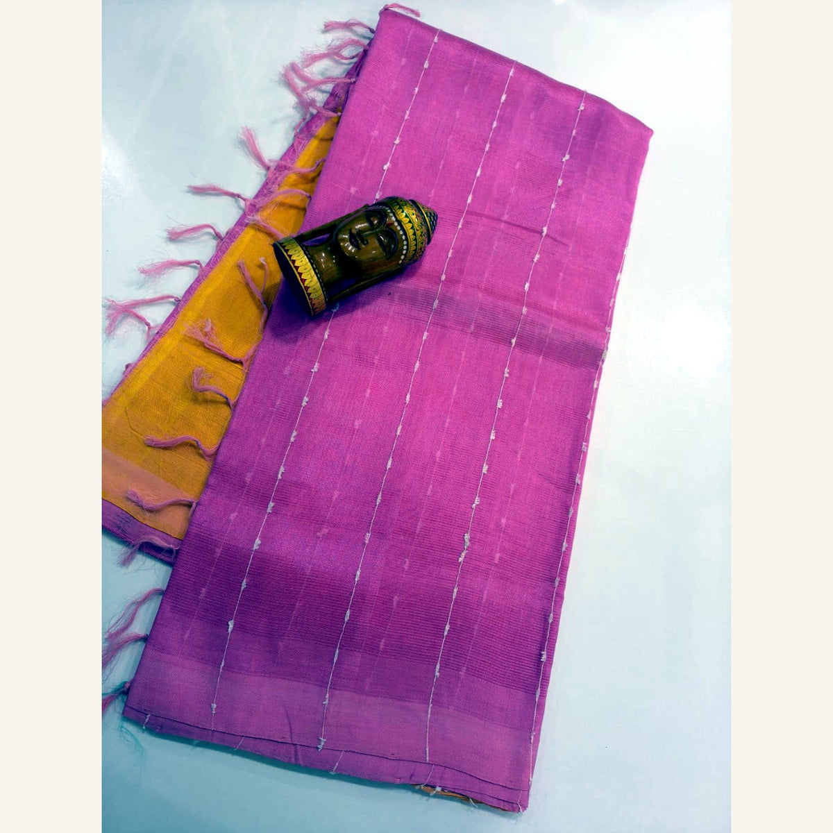 Mangalagiri Handloom Pattu Saree 12