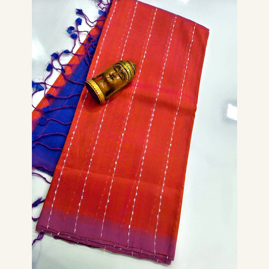Mangalagiri Handloom Pattu Saree 13