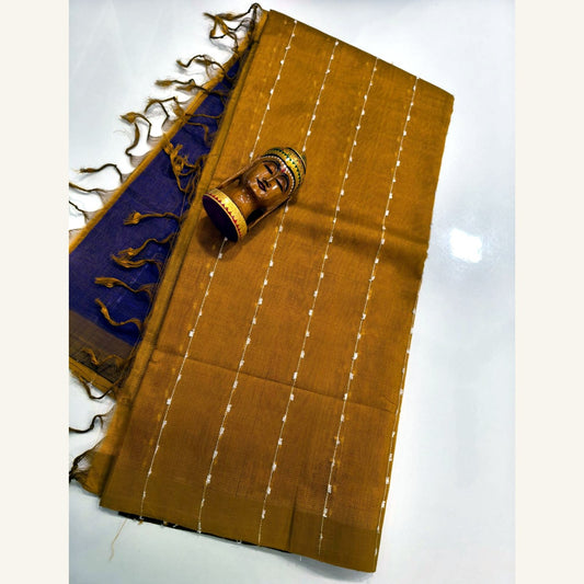Mangalagiri Handloom Pattu Saree 14