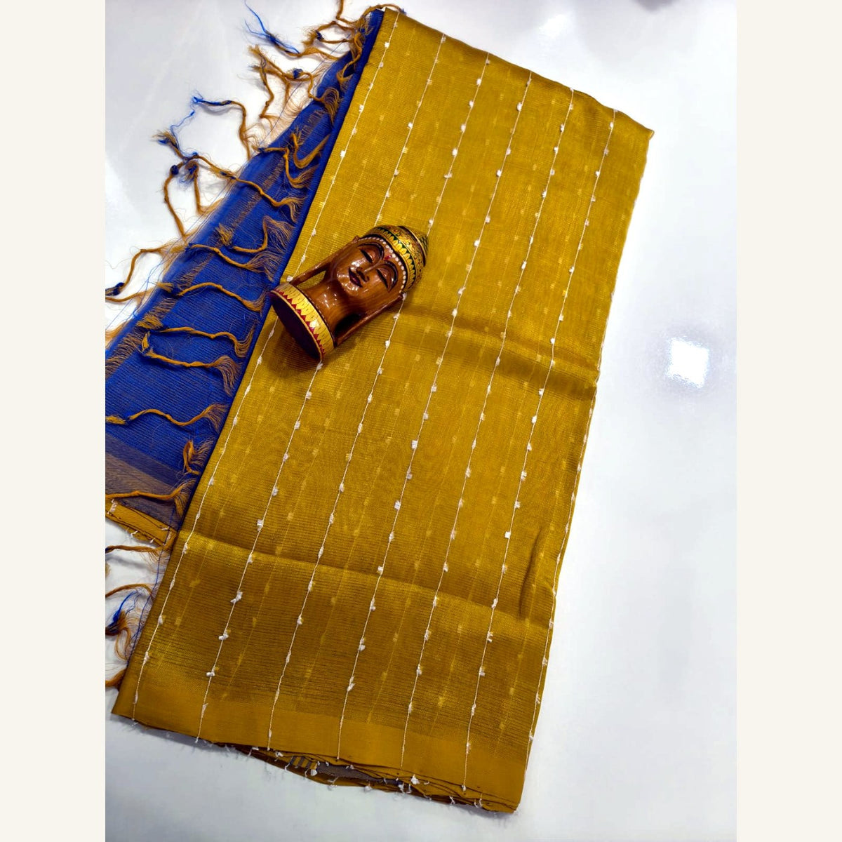 Mangalagiri Handloom Pattu Saree 15