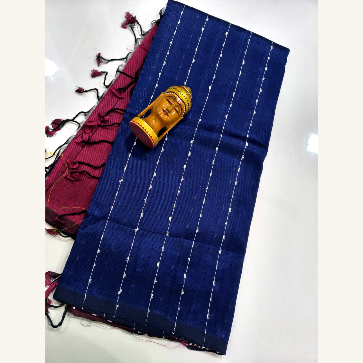Mangalagiri Handloom Pattu Saree 16