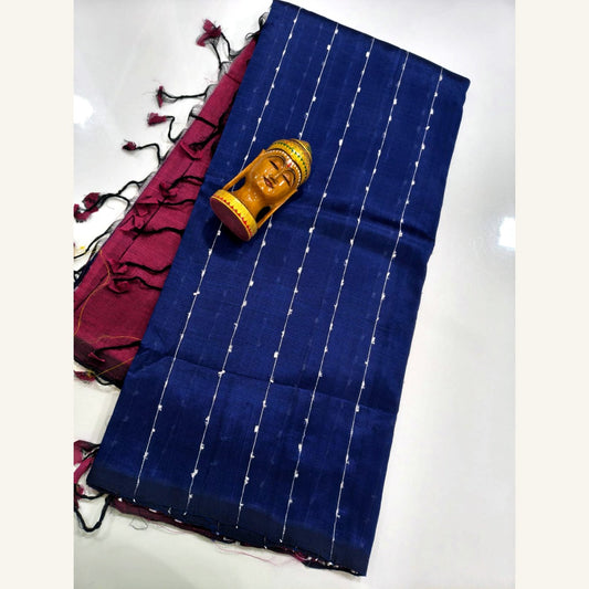 Mangalagiri Handloom Pattu Saree 16