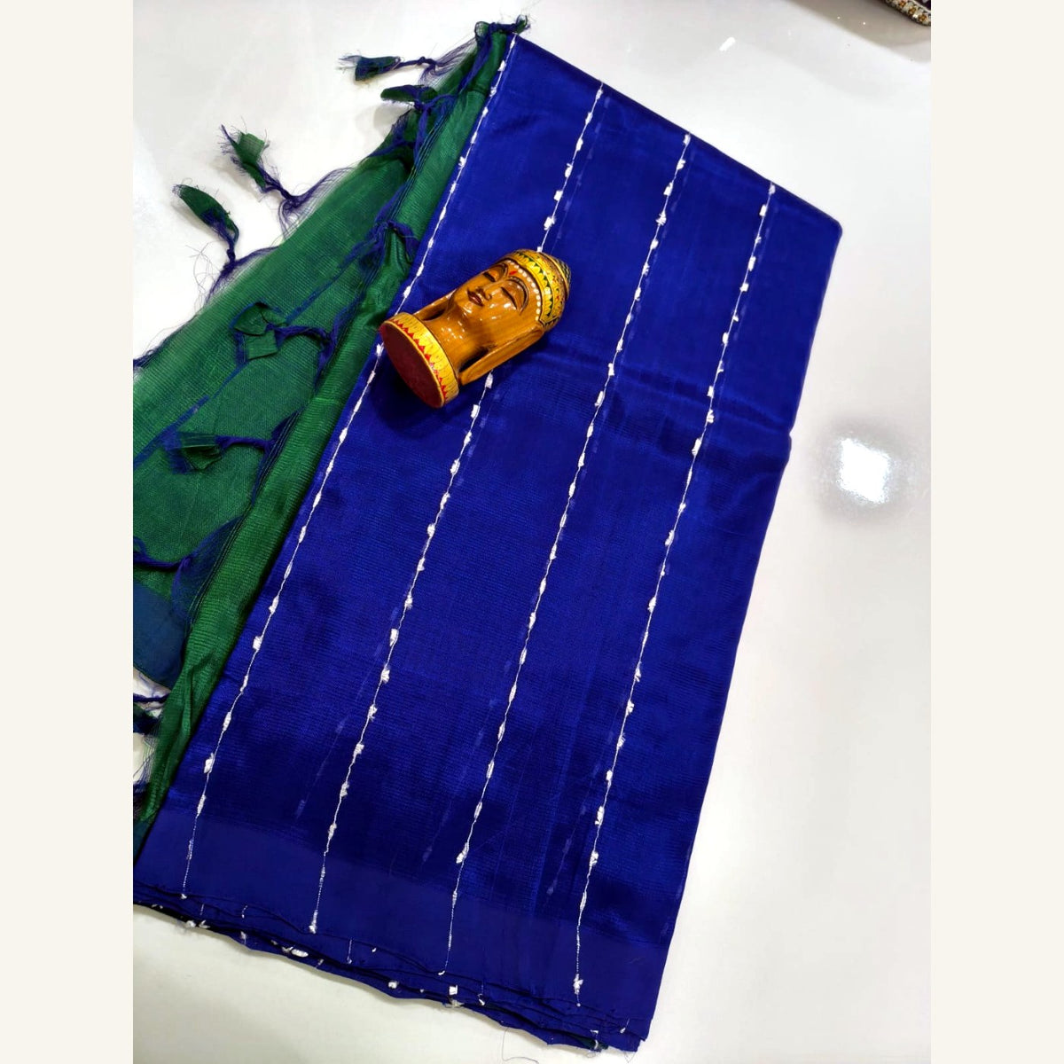 Mangalagiri Handloom Pattu Saree 17