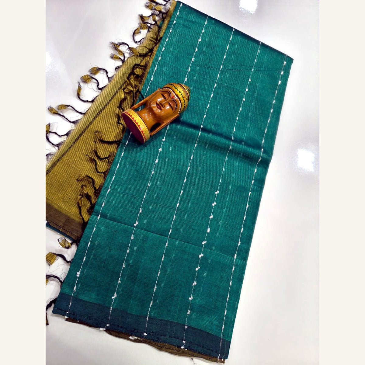 Mangalagiri Handloom Pattu Saree 18