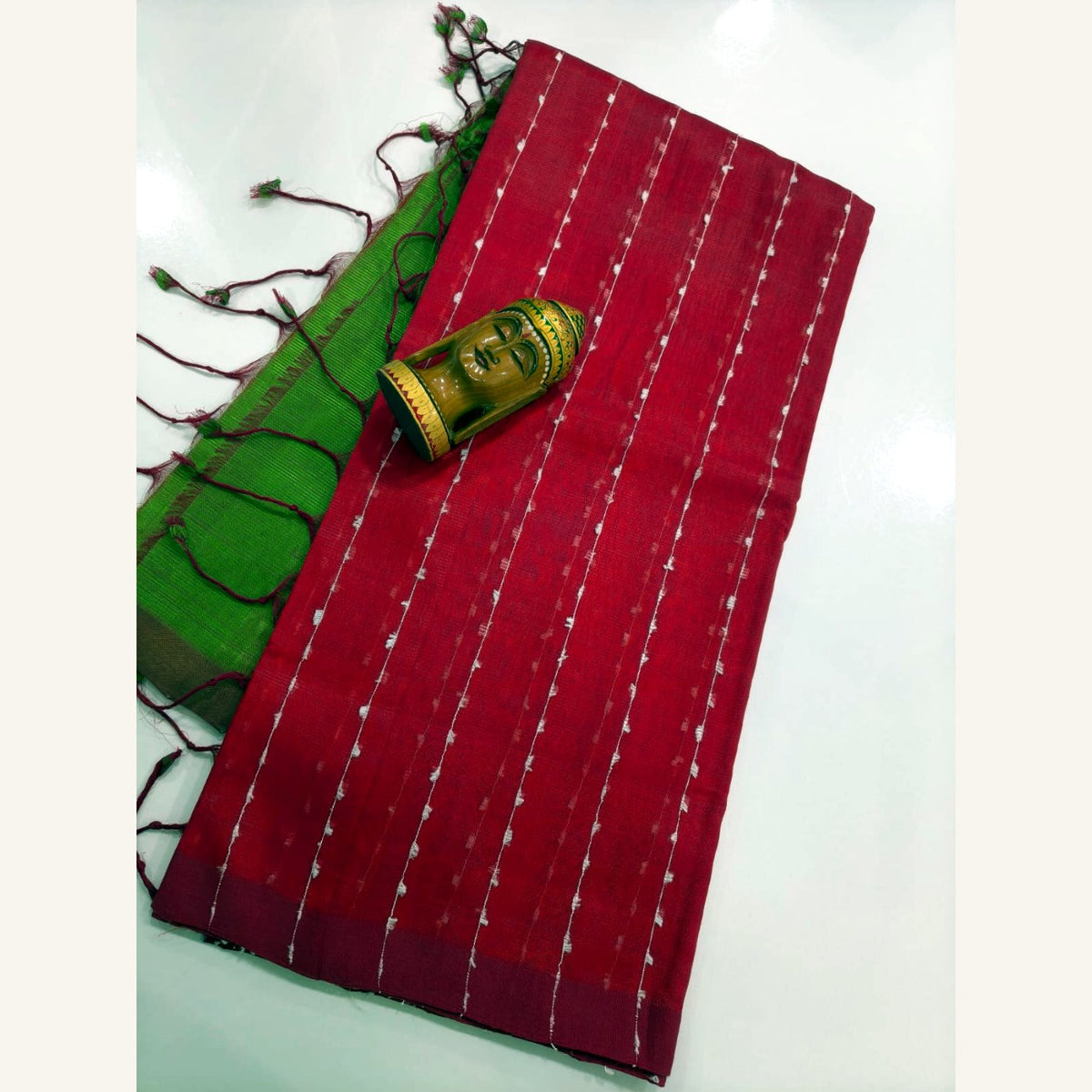 Mangalagiri Handloom Pattu Saree 19