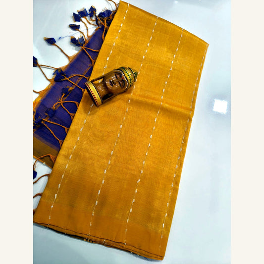 Mangalagiri Handloom Pattu Saree 20