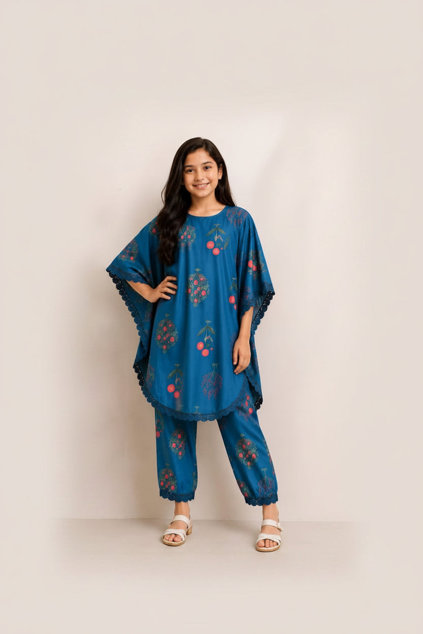 New Kaftan Design for Girls