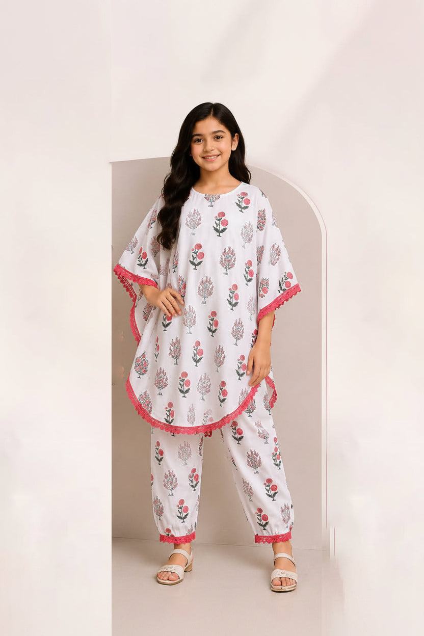 New Kaftan Design for Girls