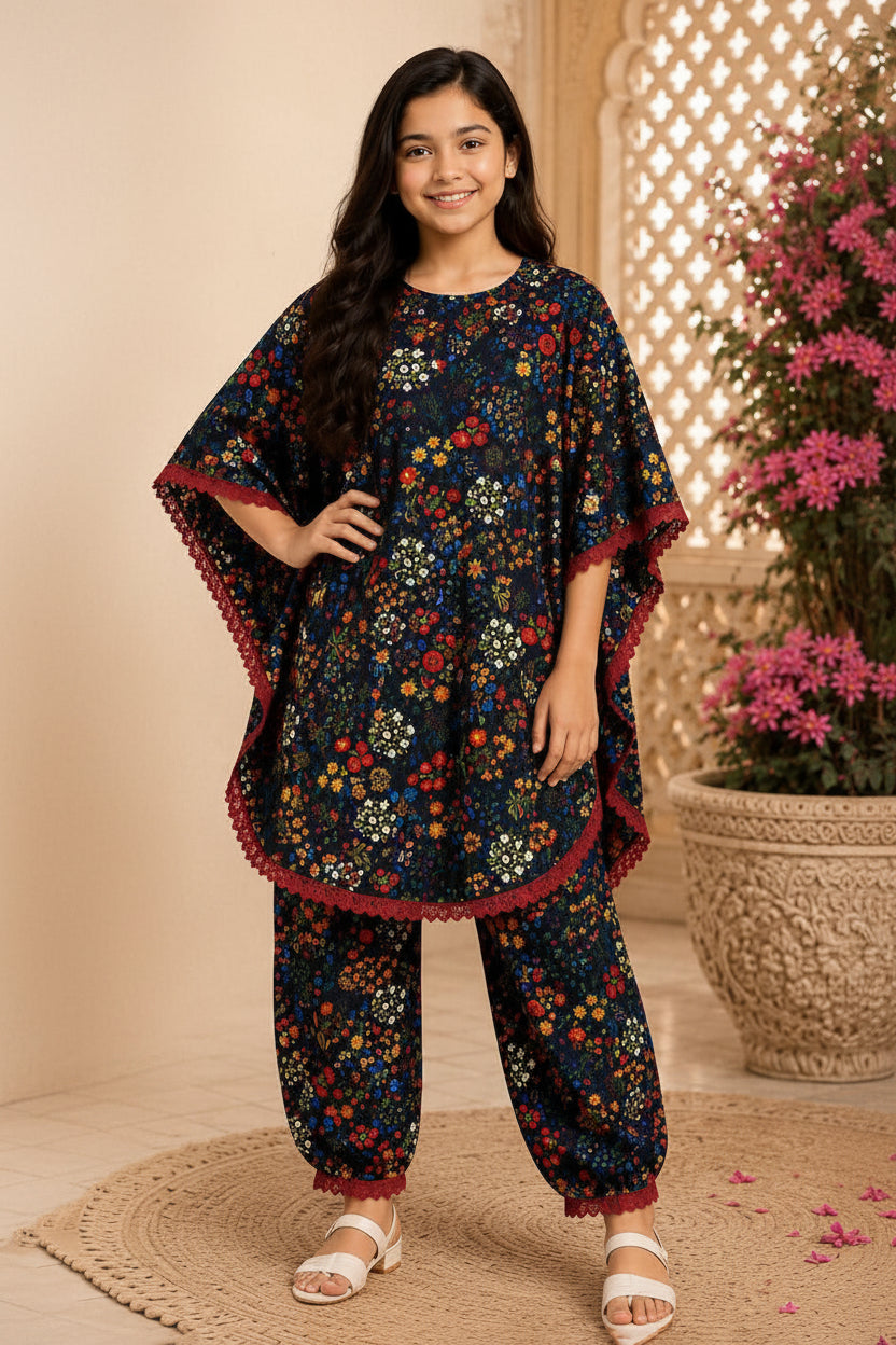 New Kaftan Design for Girls