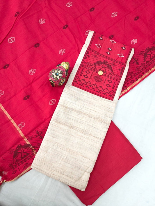 Mangalagiri cotton dress materials with print collection